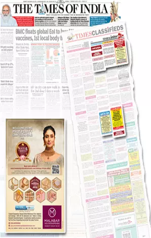 Dainik Prantajyoti tearsheet proof